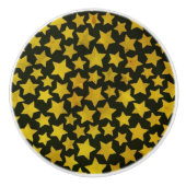 Sternhintergrund Keramikknauf (Vorderseite)