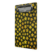 Sternhintergrund Mini Klemmbrett (Gewinkelt2)