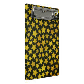 Sternhintergrund Mini Klemmbrett (Schrägansicht)