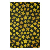 Sternhintergrund Mini Klemmbrett (Rückseite)