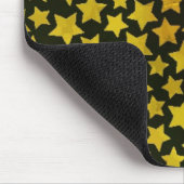 Sternhintergrund Mousepad (Ecke)