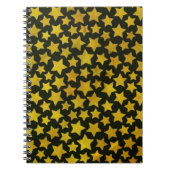 Sternhintergrund Notizblock (Vorderseite)