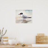 Sternidae Bird Art Print Poster (Küche)