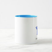 Sternikone mit Ihrem Namen - mug2 Tasse (Zentrum)
