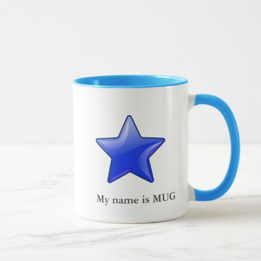 Sternikone mit Ihrem Namen - mug2 Tasse (Rechts)