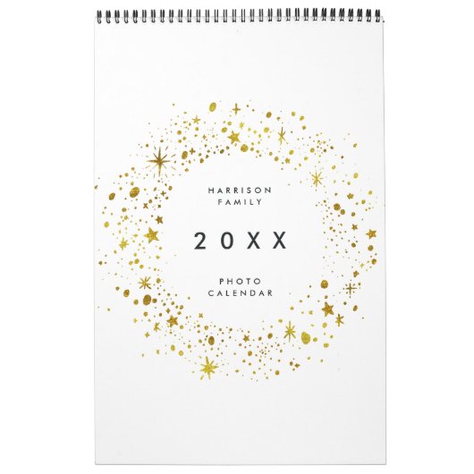 Sternjahr | 36 Foto Kalender (Titelbild)