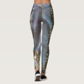 Sternjeans Leggings (Rückseite)