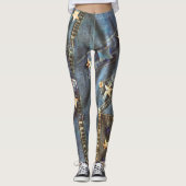 Sternjeans Leggings (Vorderseite)