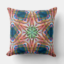 Sternkaleidoskop in rauer Textur, verbrannter Lach