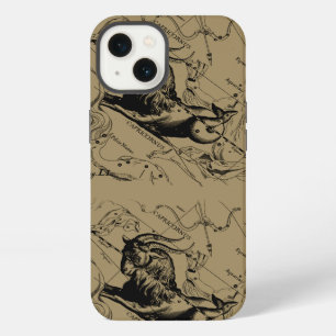 Sternkarte des Steinbocks nach Hevelius um 1690 iPhone Hülle