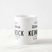Sternkein Bock lustige geschenkidee Kaffeetasse (Mittel)