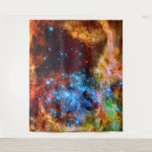 SternKinderzimmer, Hubble Raum-Bild Wandteppich (Vorderseite)