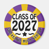 Sternklasse Abschluss 2027 Magnet (Vorne)