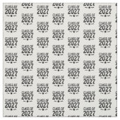 Sternklasse Abschluss 2027 Stoff (Muster)