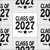 Sternklasse Abschluss 2027 Stoff (Kachel)