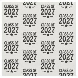 Sternklasse Abschluss 2027 Stoff