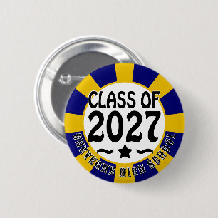 Sternklasse Abschlussjahrgang 2027 Button