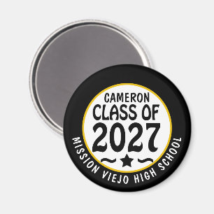 Sternklasse Abschlussjahrgang 2027 Magnet