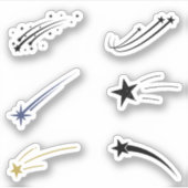 Sternkleber anzeigen aufkleber (Vorderseite)