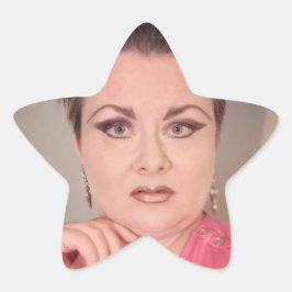 Sternkleber Stern-Aufkleber