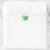 Sternkleber Stern-Aufkleber (Tasche)