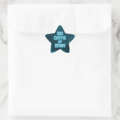 Sternkleber Stern-Aufkleber (Tasche)