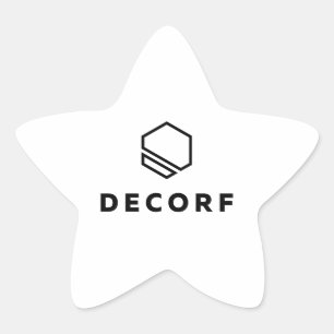 Sternkleber Stern-Aufkleber