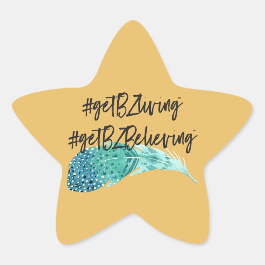 Sternkleber Stern-Aufkleber (Vorderseite)