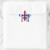 Sternklemme Stern-Aufkleber (Tasche)