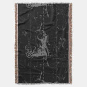 Sternkonstellation Hevelius um 1690 Decke (Vorderseite Vertikal)