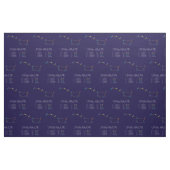 Sternkonstellation Ursa major Stoff (Fat Quarter (45,7 x 55,9 cm))