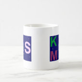 Sternkosmos Kaffeetasse (Mittel)