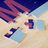 Sternkosmos Puzzle (Seite)