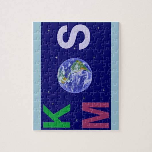 Sternkosmos Puzzle (Vertikal)