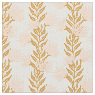 Sternkraut Vintage Charme - erdige rosa Beige Stoff