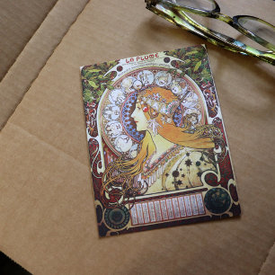 Sternkreis Göttin Postkarte