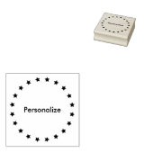 Sternkreis Gummistempel (Stempel)