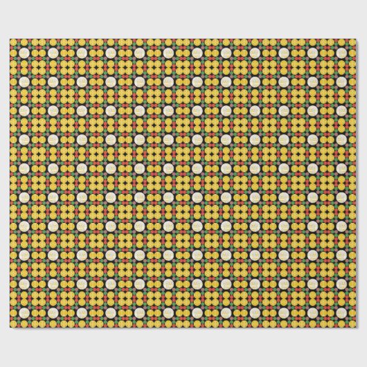 Sternkreise Geschenkpapier (Flach)