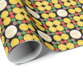 Sternkreise Geschenkpapier (Rolleneckpunkt)