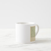 Sternkundliche Karte 2 Espressotasse (Vorderseite Rechts)