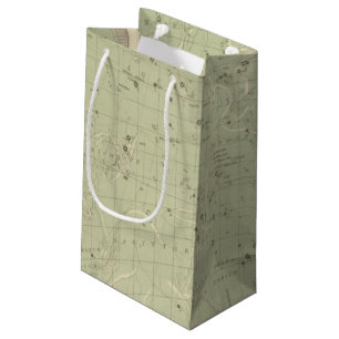 Sternkundliche Karte 2 Kleine Geschenktüte