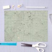 Sternkundliche Karte 2 Seidenpapier (Handwerk)
