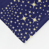 Sternleo-Decke Fleecedecke (Ecke)