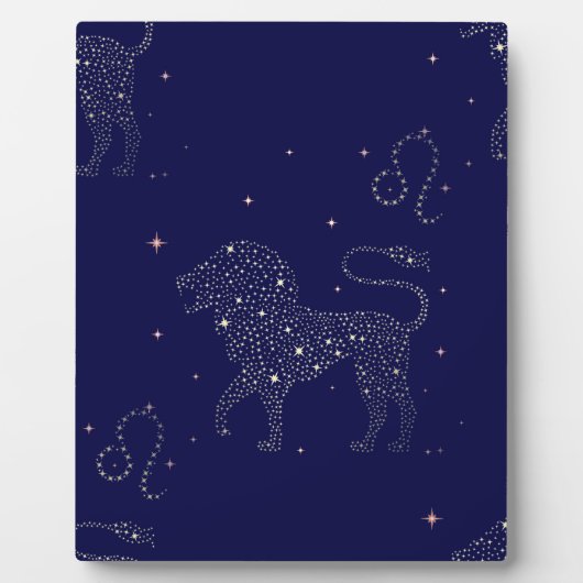 Sternleo Fotoplatte (Vorderseite)