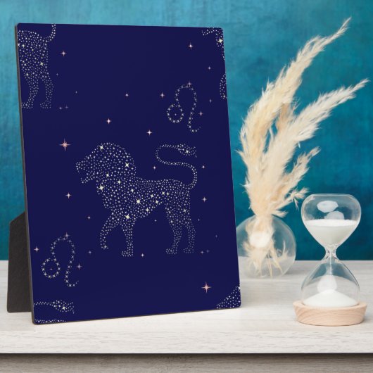 Sternleo Fotoplatte (Seite)