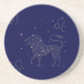 Sternleo Getränkeuntersetzer (Vorne)