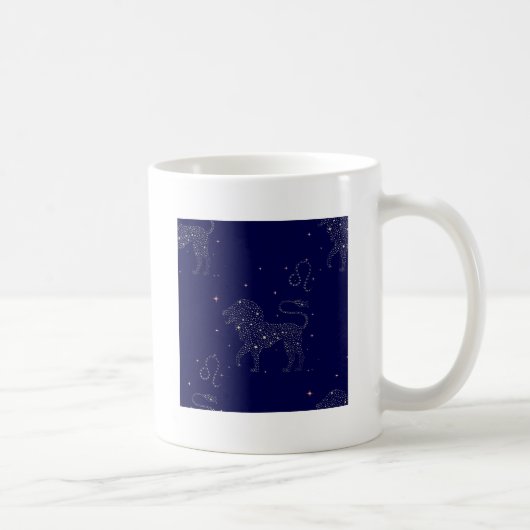 Sternleo Kaffeetasse (Rechts)