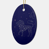 Sternleo Keramik Ornament (Links)