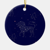 Sternleo Keramikornament (Vorne)