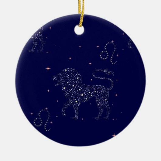 Sternleo Keramikornament (Vorne)